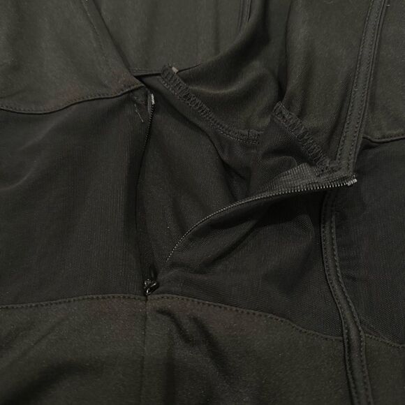 NWT She Show Black Mesh Panel Bodycon Dress - Picture 5 of 5